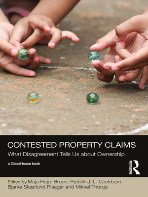 cover image of Contested Property Claims